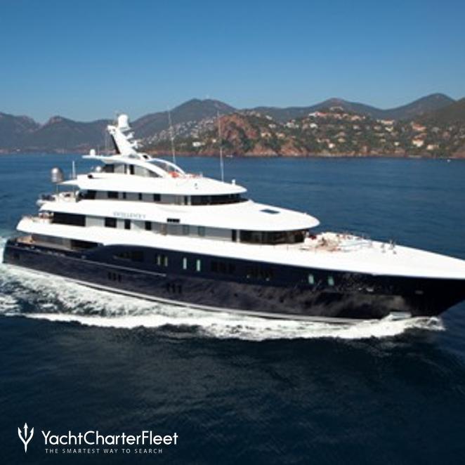 yacht arience charter price