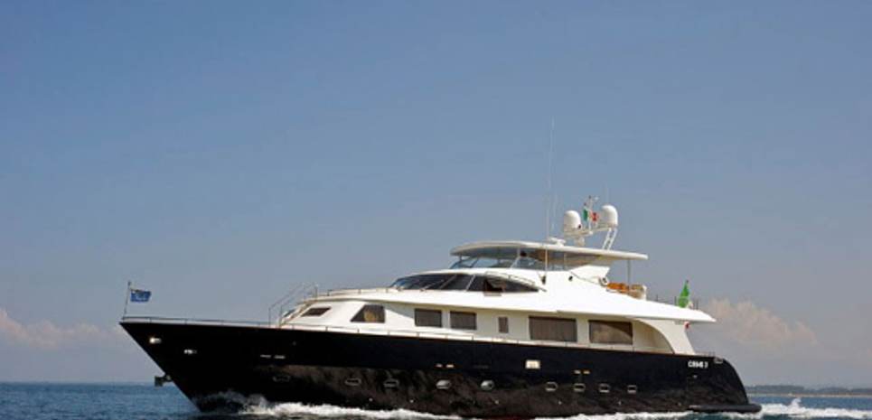Ariston Five Charter Yacht