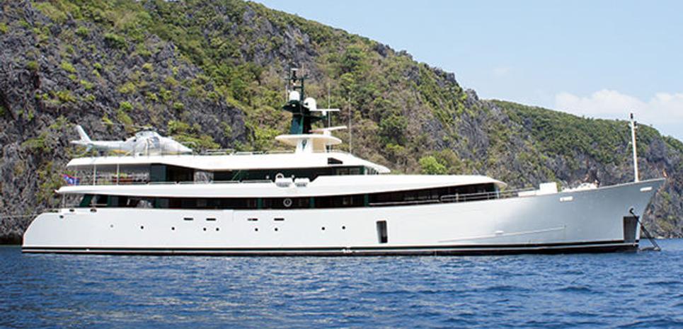Ark Angel Charter Yacht