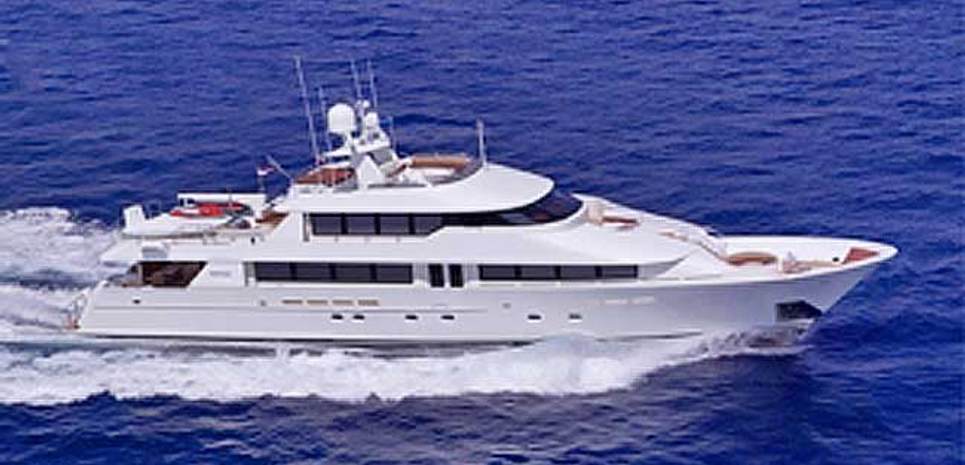 Arms Reach Charter Yacht