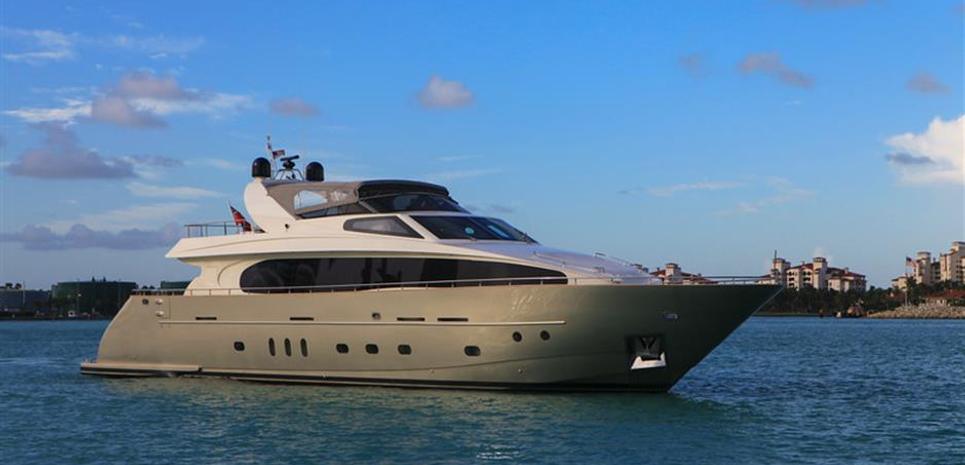 Arquimedes Charter Yacht