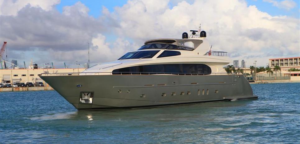 Arquimides Charter Yacht