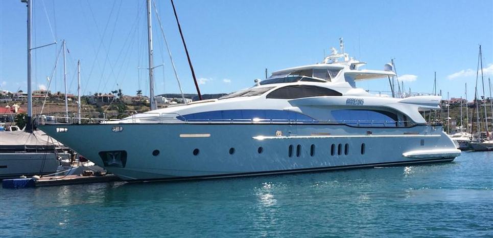 Arrecho Charter Yacht