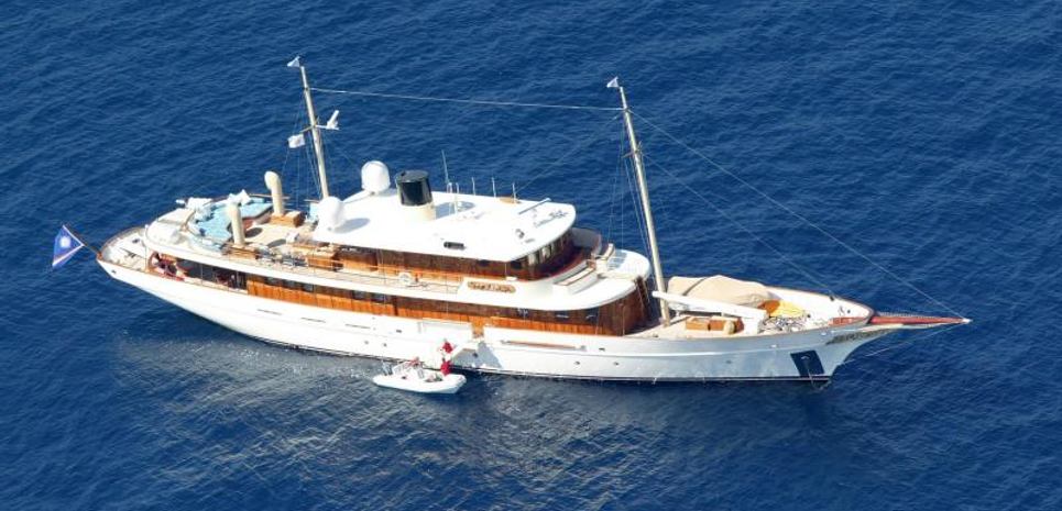 Arriva Charter Yacht