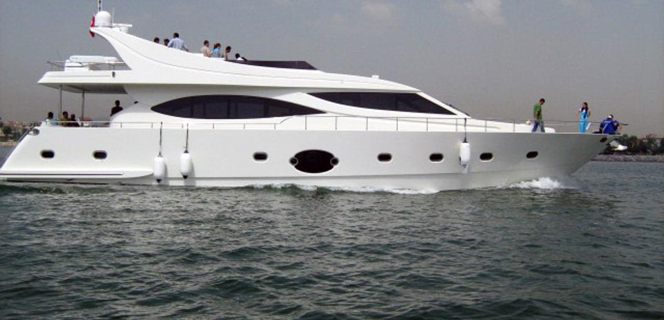 Arsima Charter Yacht