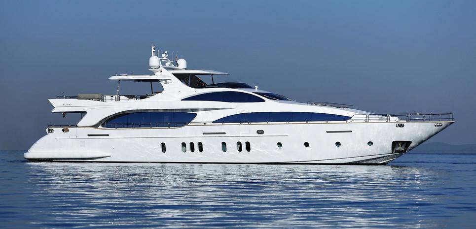 Artemy Charter Yacht