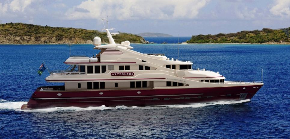 Artpolars Charter Yacht