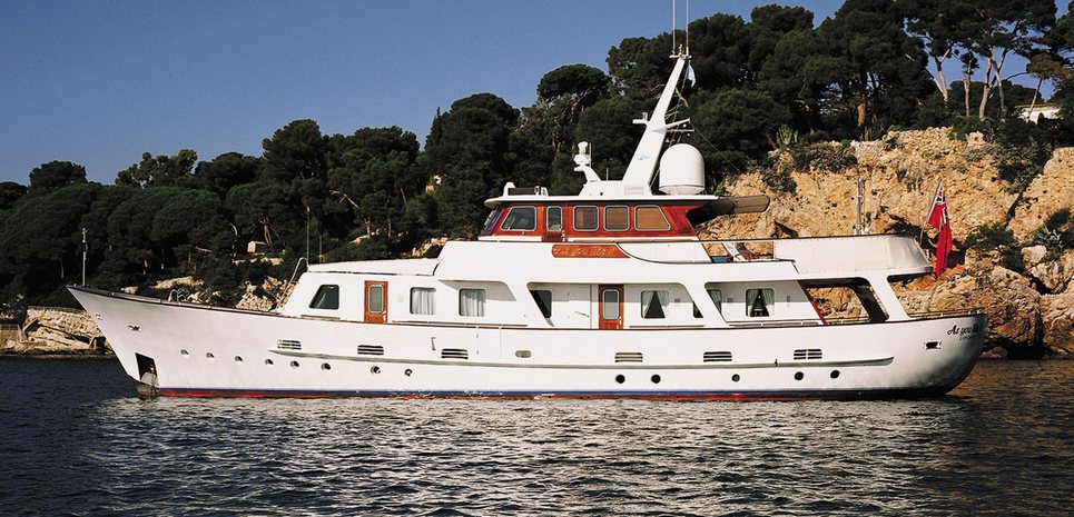 As You Like It Charter Yacht