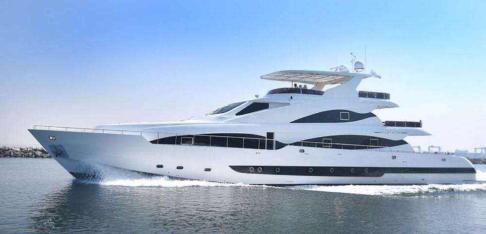 AS130 Charter Yacht