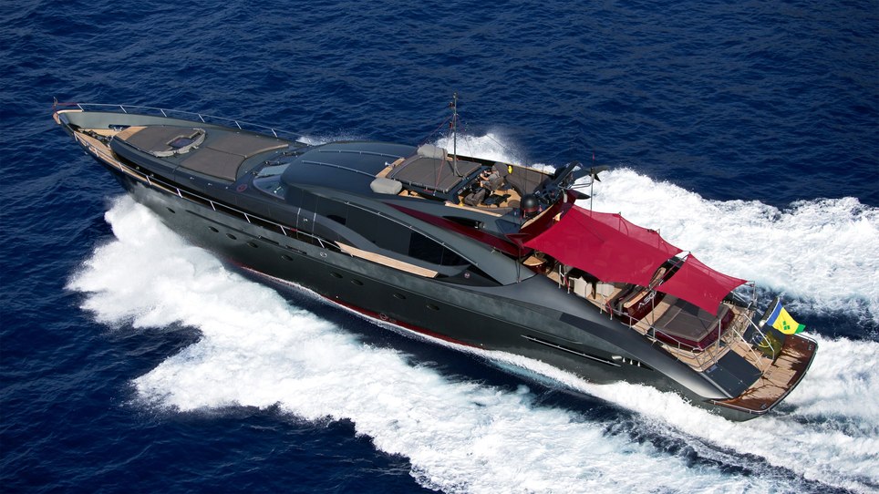 Ascari I Charter Yacht