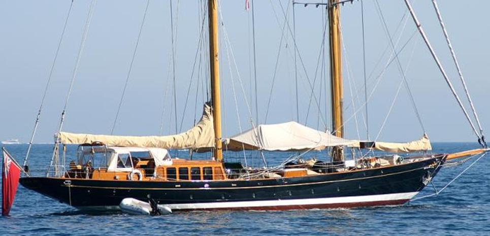 sailing yacht aschanti iv