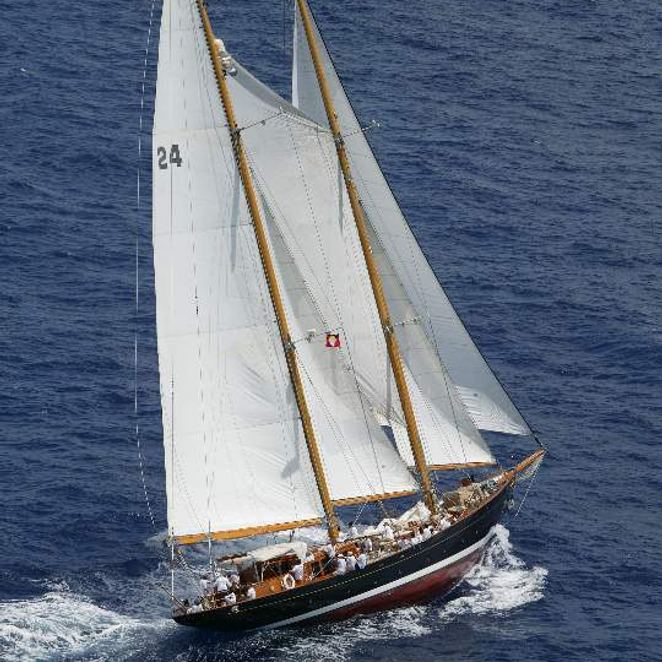 sailing yacht aschanti iv