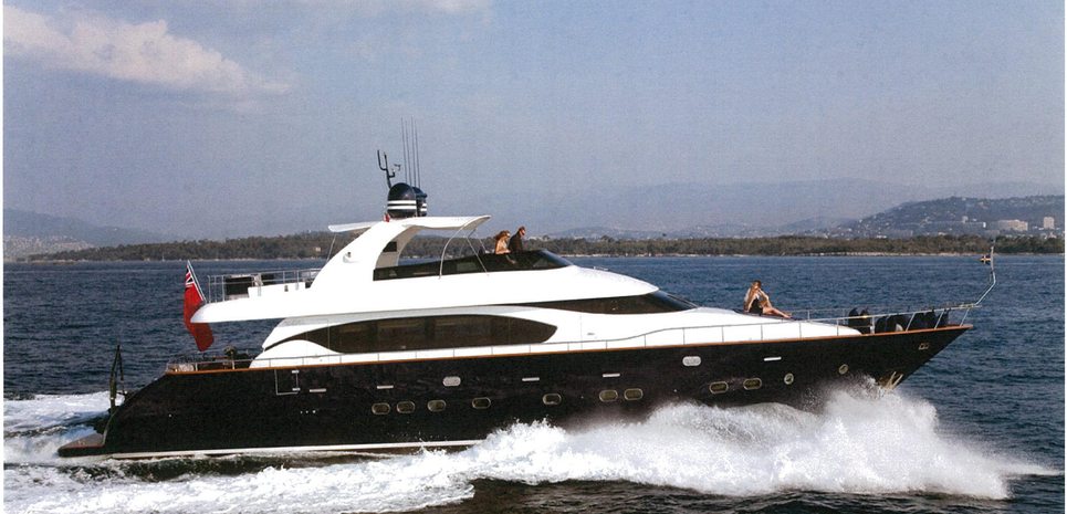 Asha Charter Yacht