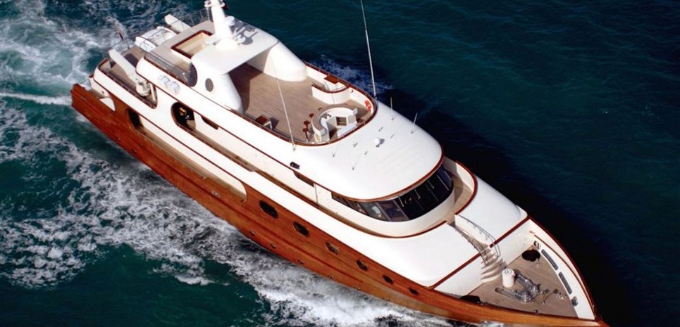 Ashena Charter Yacht
