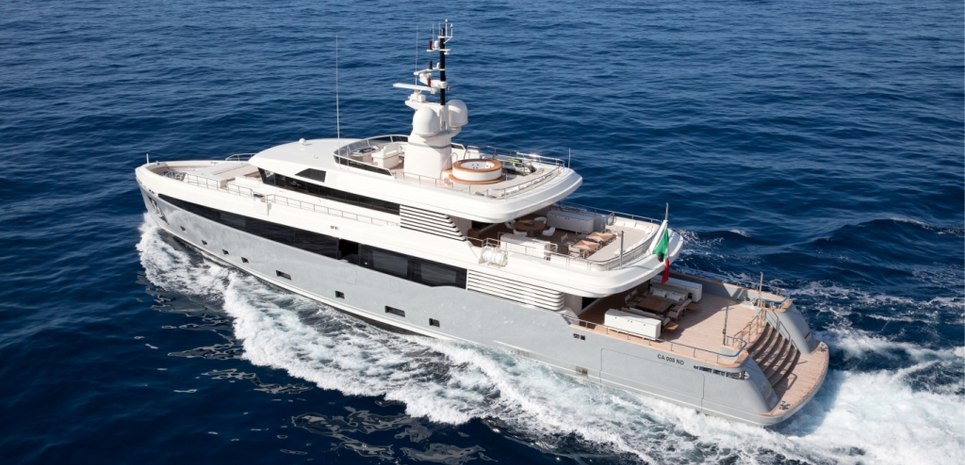 Aslec 4 Charter Yacht