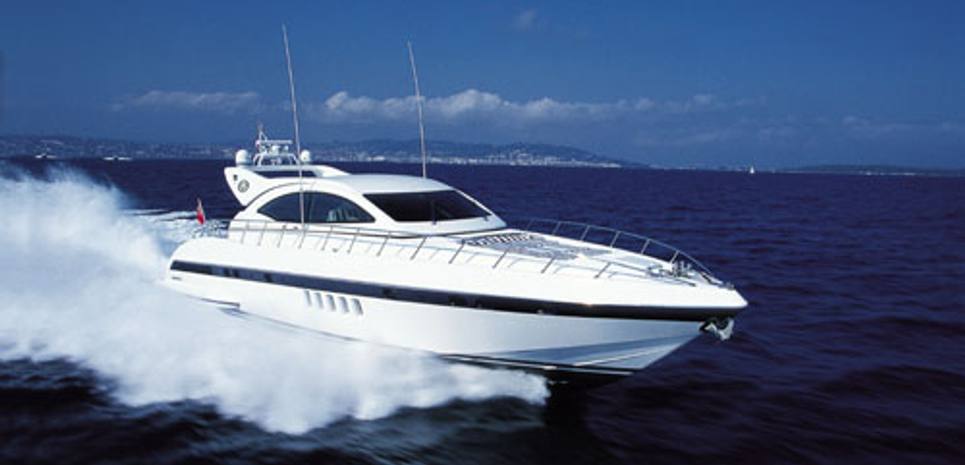 Aspra 38 Charter Yacht