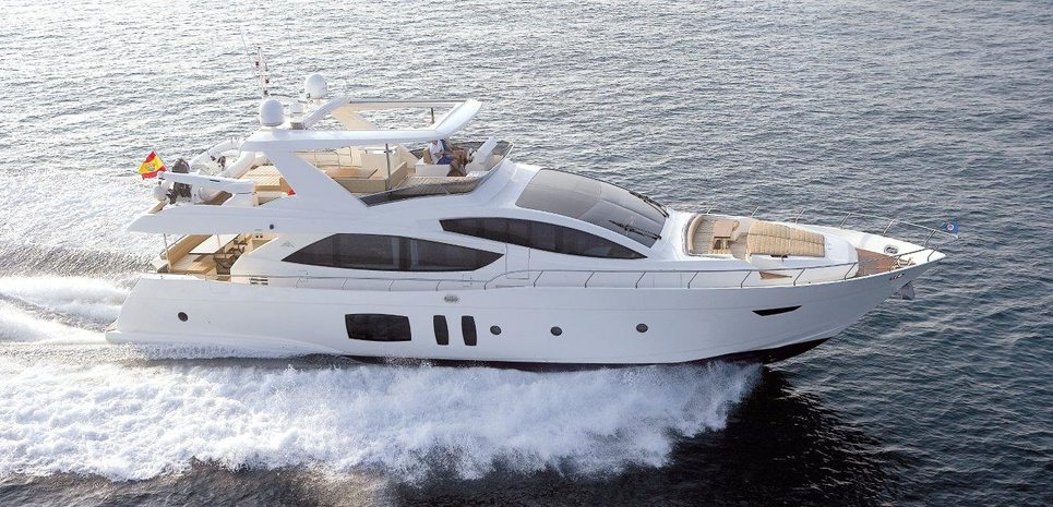 Astondoa 76 Glx Charter Yacht