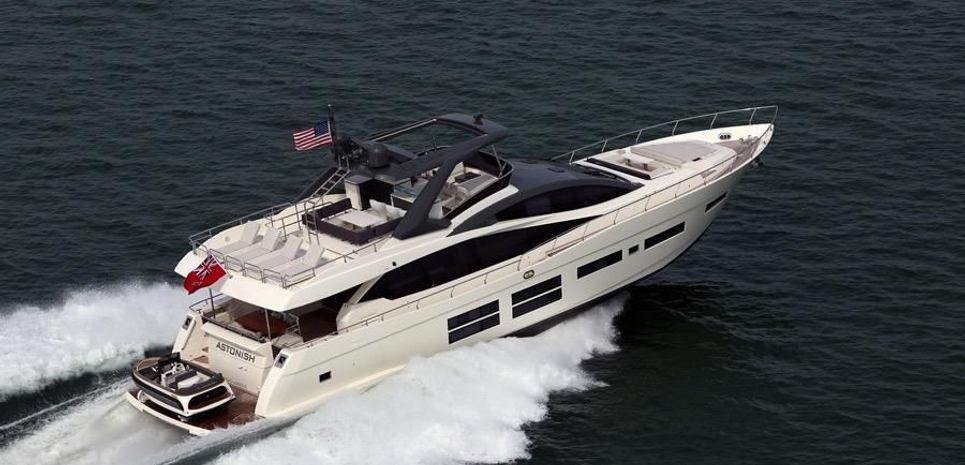 Astondoa 80 GLX Charter Yacht