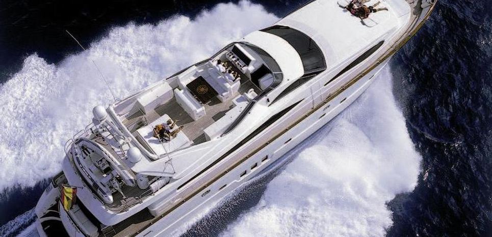 Astondoa 95 2004 Charter Yacht