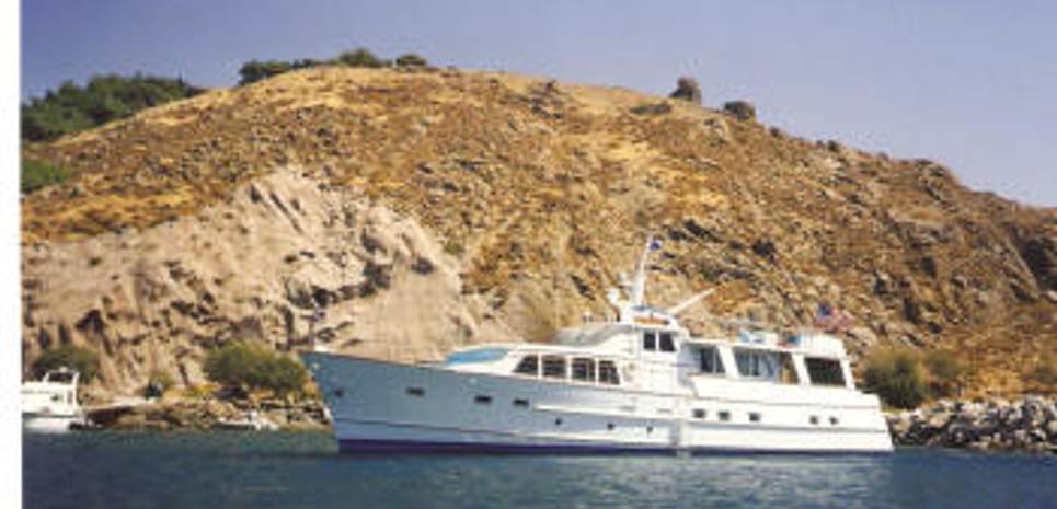Astraea Charter Yacht