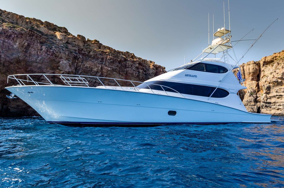 Astrape Charter Yacht