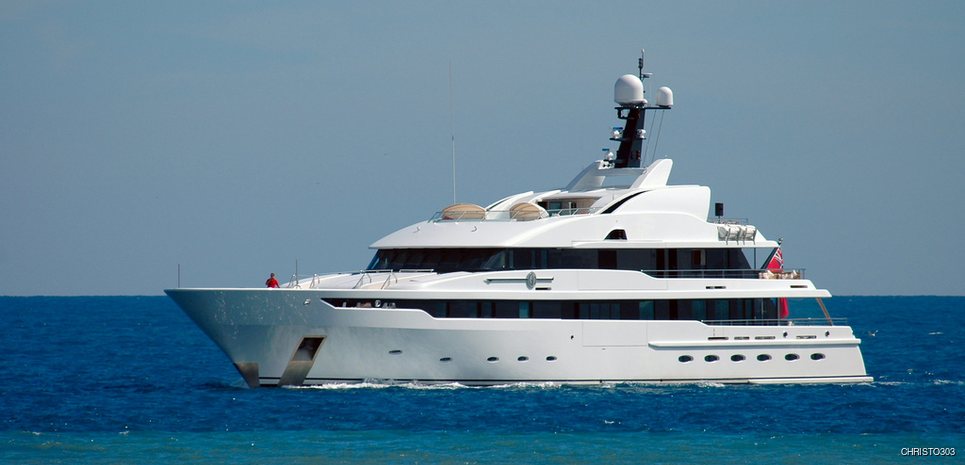 Astrid Conroy Charter Yacht