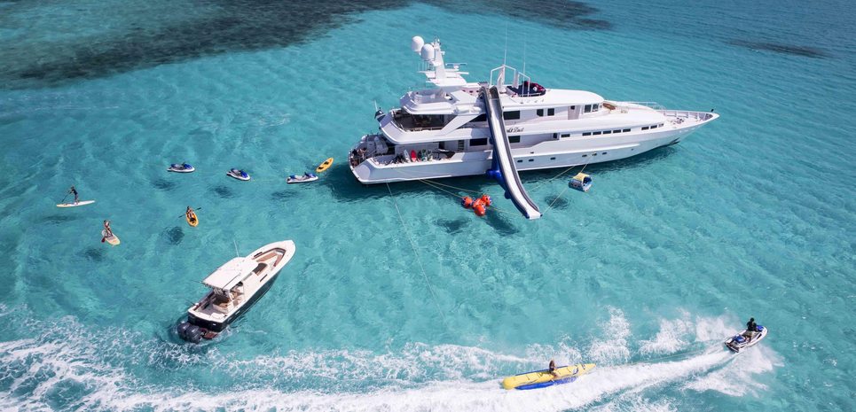 At Last Charter Yacht
