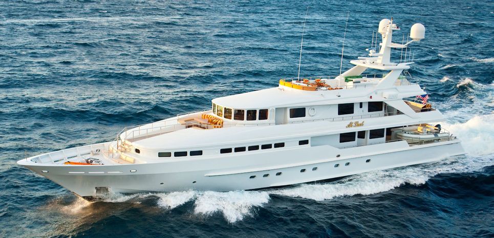 At Last Charter Yacht