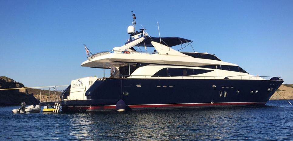 Atalanti Charter Yacht