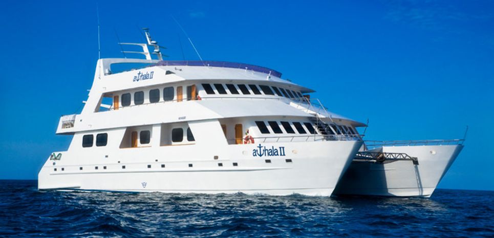 Athala II Charter Yacht