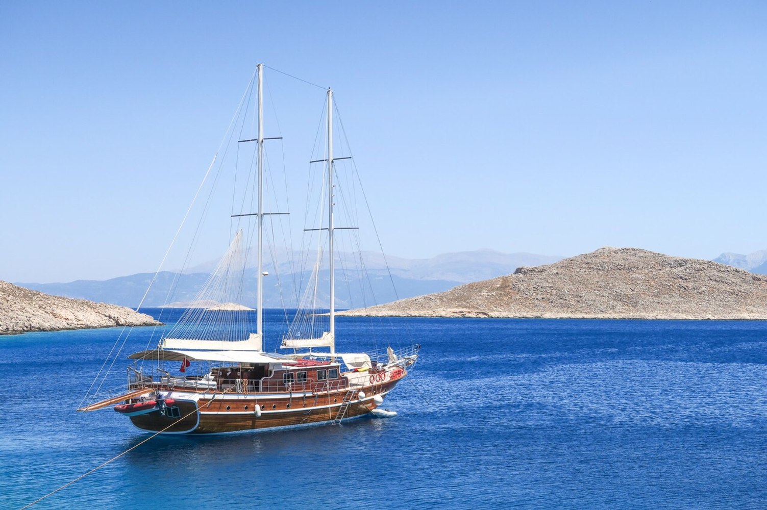 Athen.A Charter Yacht