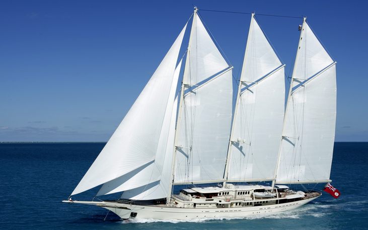 Athena Yacht Charter Price Royal Huisman Luxury Yacht Charter