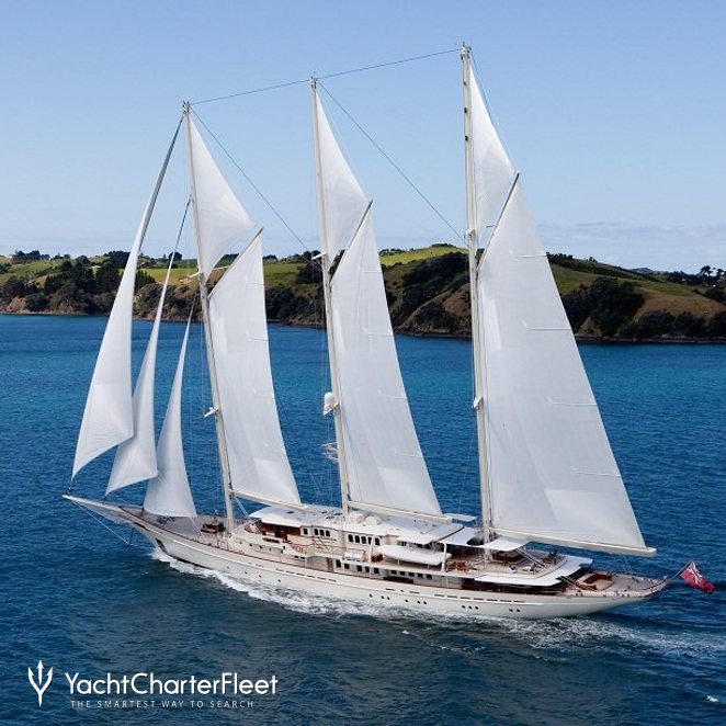 athena sailing yacht