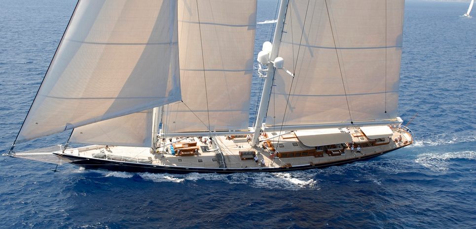 Athos Charter Yacht