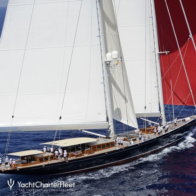 sail yacht athos