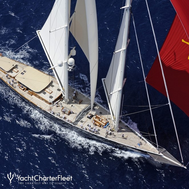 sailing yacht athos