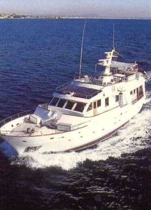 lady atlantic yacht