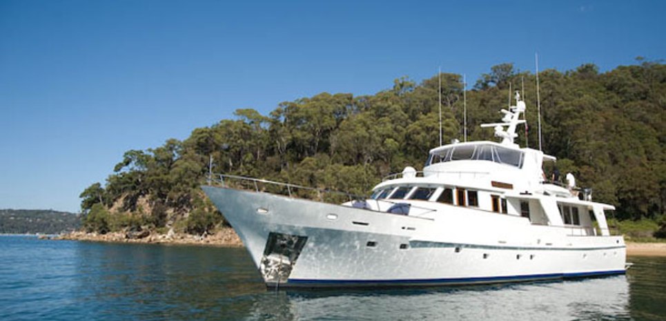Atlantic Princess Charter Yacht