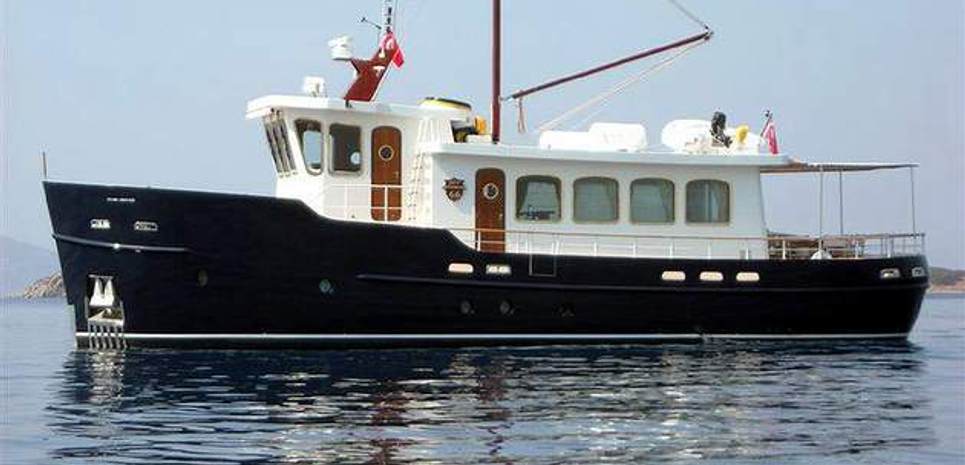Atlantic Trawler 66 Charter Yacht