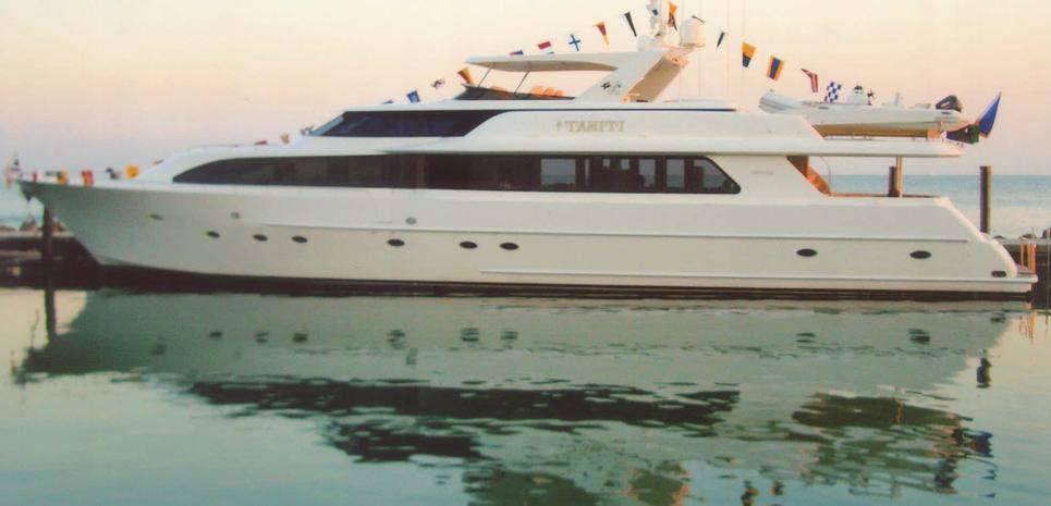 Atlantic Charter Yacht