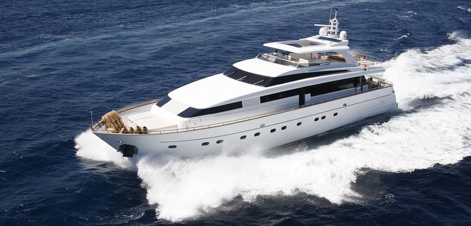 Atlantica Atlantica Charter Yacht