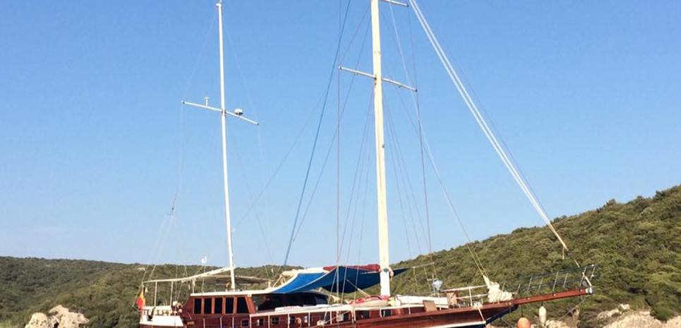 Atlantik III Charter Yacht