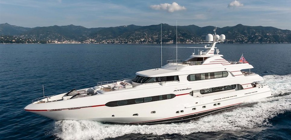 Atom Charter Yacht