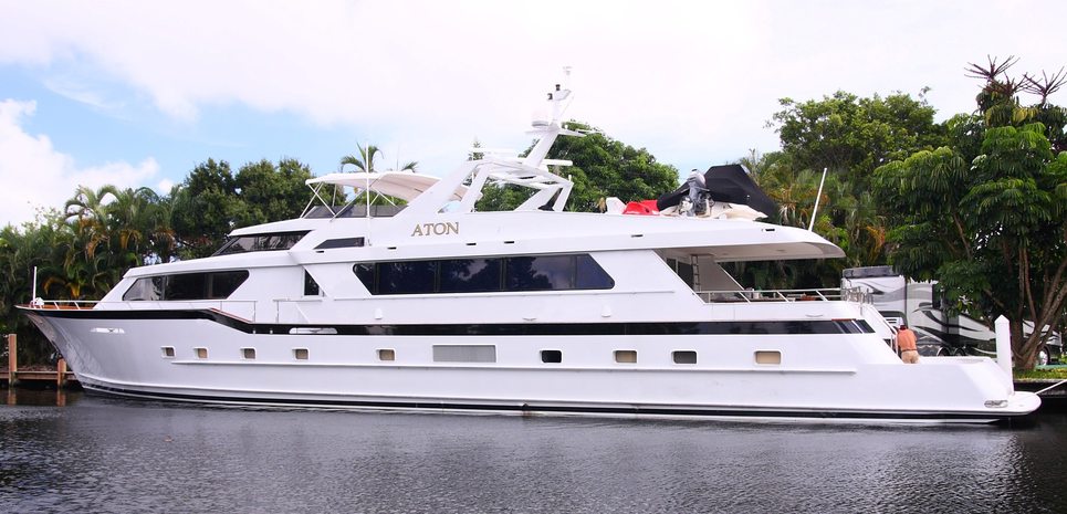 Aton Charter Yacht