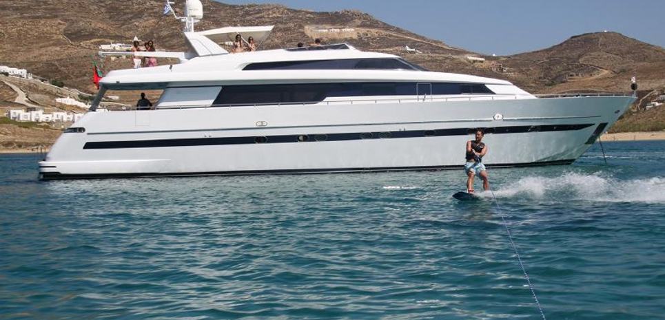 Atsko Charter Yacht