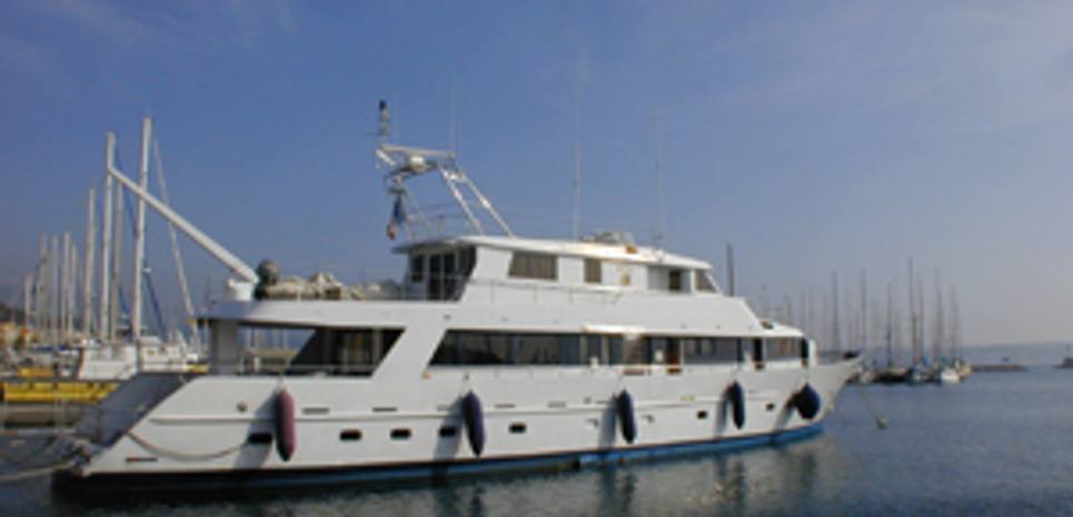 Attila V Charter Yacht