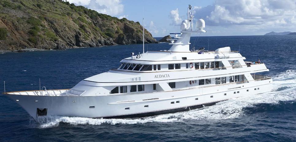 Audacia Charter Yacht