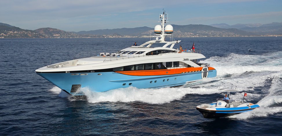 AURELIA Yacht Charter Price - Heesen Luxury Yacht Charter