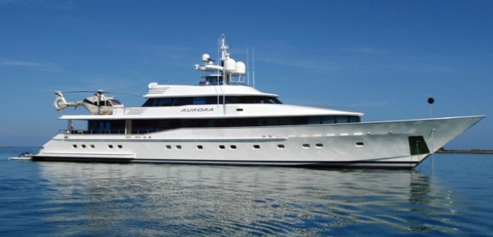 Aurora A Charter Yacht