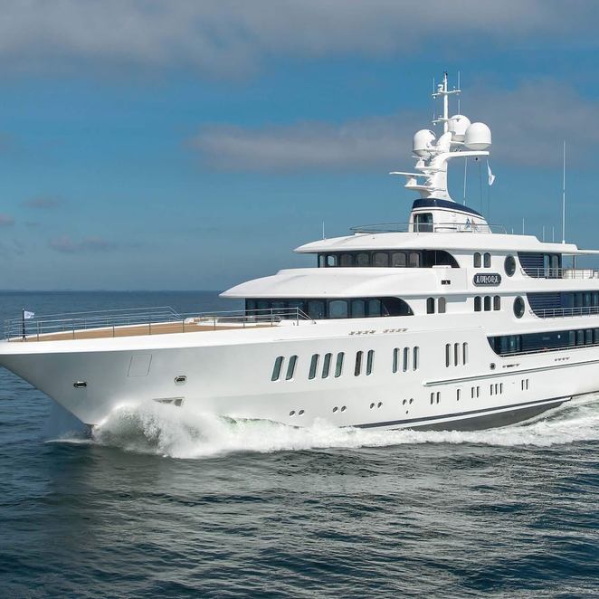 AURORA Yacht Photos - Lurssen | Yacht Charter Fleet
